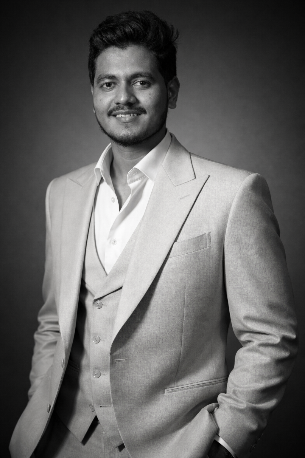 Vishu Patel Portrait